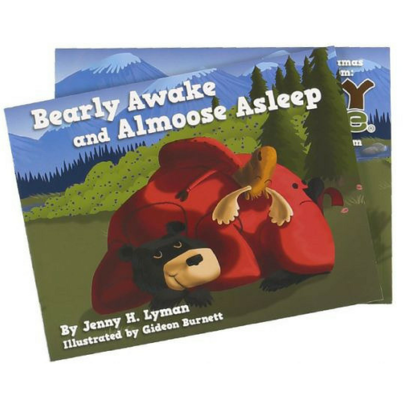 Bearly Awake Book